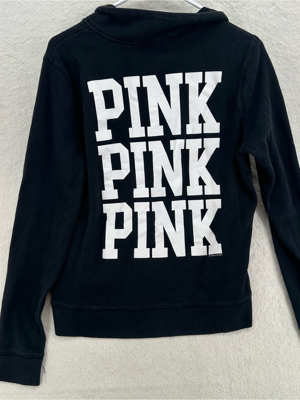 Coquette Victorias Secret Pink Quarter Zip